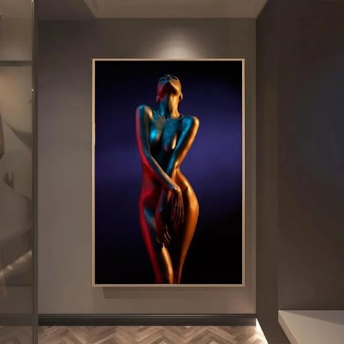 Peintures sur toile de femmes sexy TONGYINLI 60x80 cm sans cadre pour salon