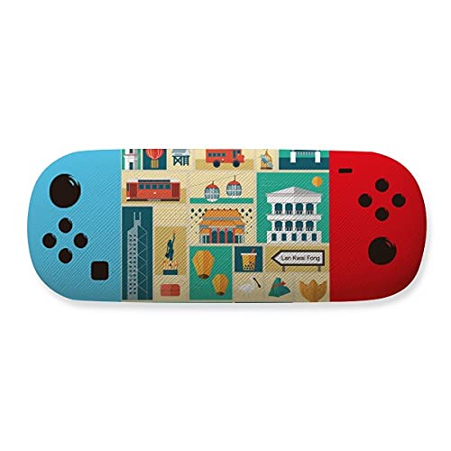 Porte-cartes de jeu créatif Hong Kong pour protéger vos cartouches en voyage et café