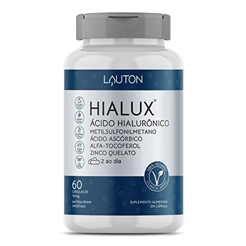 Nutrition Hialux Ácido Hialurônico, Lauton