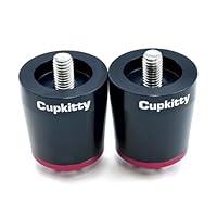 Amazon | Cupkitty ハンドルバーエンド ニンジャ400 zx4r zx4rr