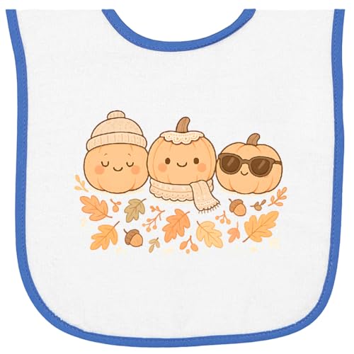 inktastic Halloween Pumpkin Patch Baby Terry Cloth Bib