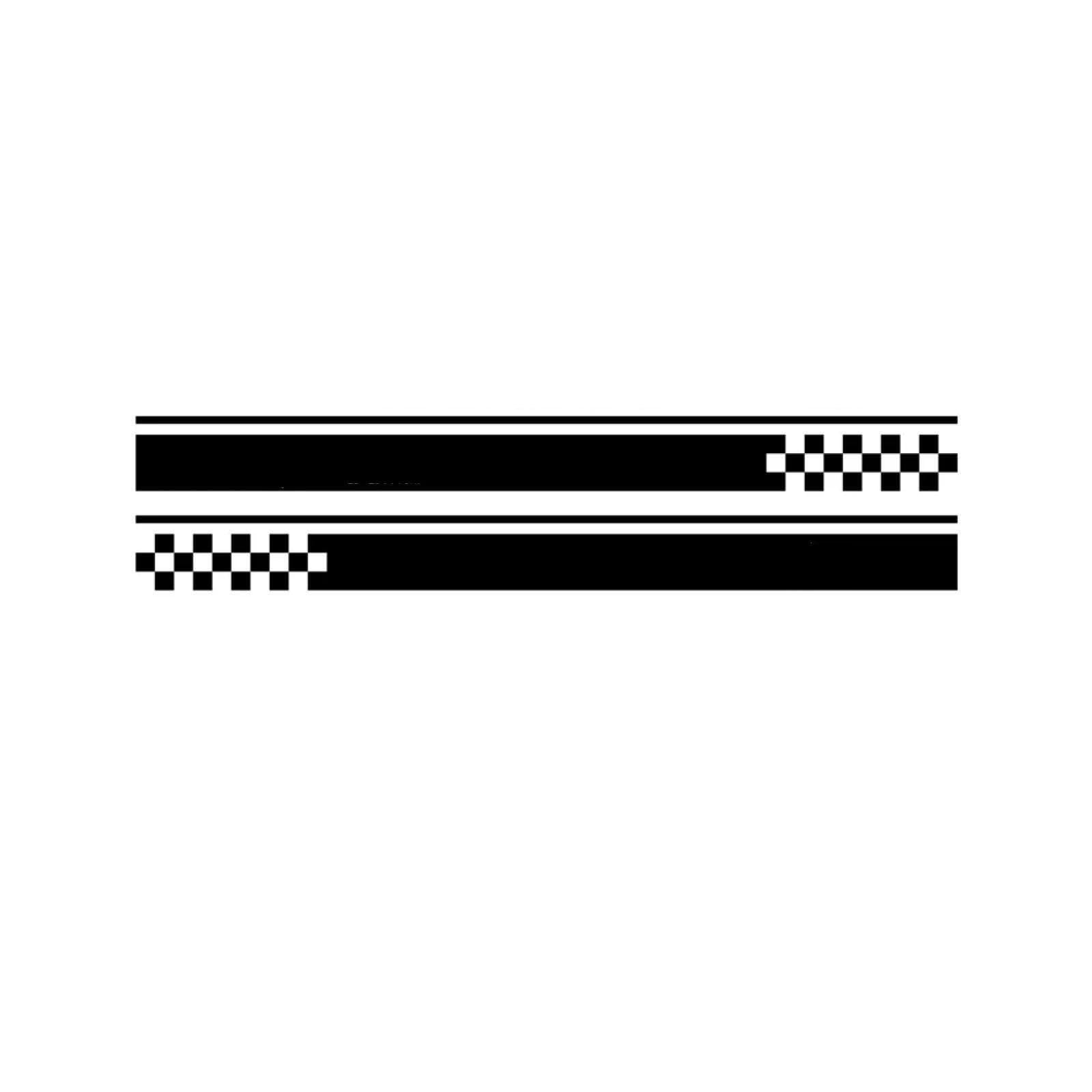 Car Door Side Stickers,for Mini Cooper R56 R57 R58 R50 R52 R53 R59 CountrymanR60 F60 F55 F56 F54 Yellow
