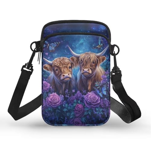 Image of Xpyiqun Small Crossbody Bag Women Phone Purses Sling Shoulder Handbag Cross Body Pouch Wallet Bags