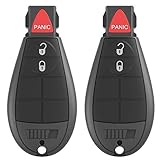 VOFONO Entry Remote Key Fob Keyless Fit for Chrysler Town and Country 08-16, 300 08-10/ Dodge...