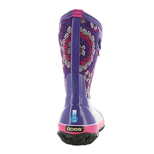 Image of BOGS unisex-child Classic High Waterproof Insulated Rubber Neoprene Rain BootSnow Boot