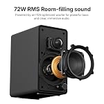 Creative XF1 PC Speakers, Bluetooth 6.0, 72W RMS, Hi-Res Audio, LDAC, AAC - Image 3