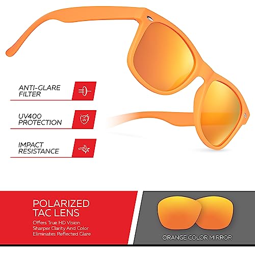 Image of Retro Rewind Classic Polarized Sunglasses
