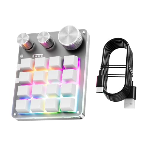 USB C}NvO}uL[pbh16KeysJX^}CY\ŁA3̃muBluetooth݊Q[}[ƃItBX