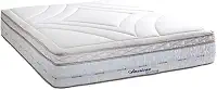 Colchão Queen Mola Maxspring 158x198x33 cm Meca American One Side Pillow Herval Branco