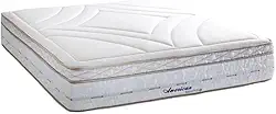 Colchão Queen Mola Maxspring 158x198x33 cm Meca American One Side Pillow Herval Branco