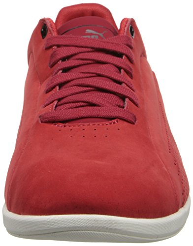 PUMA PUMA Men's Gigante Lo Ferrari Shoe,Black/Black/Rosso Corsa,13 M US