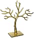 Gold 20 Branch Casted Tree of Life Jewelry Holder by KINDWER