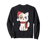 Photo Gallery cute christmas cat kitten - gatta di natale felpa Photo Gallery cute christmas cat kitten - gatta di natale felpa