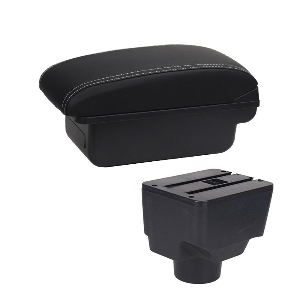Car Armrests Compatible With Hyundai For Elantra XD Car Armrest Box Central Store Content Storage Interior Details Ashtray USB Interface Cup Hold