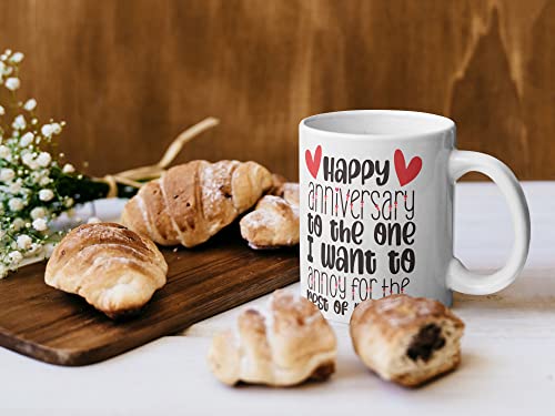 Stuff4 Cute Mug for Him Her, The One I Want to Annoy - Image 2