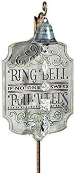 Grasslands Road, "Ring Bell" Plaque Stake