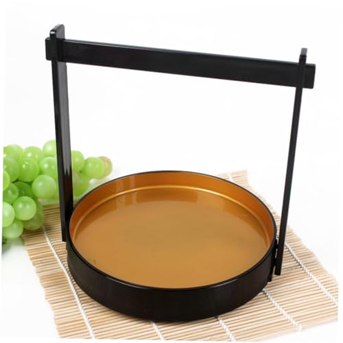 Bandeja para sushi estilo japonés de plástico miniatura 4
