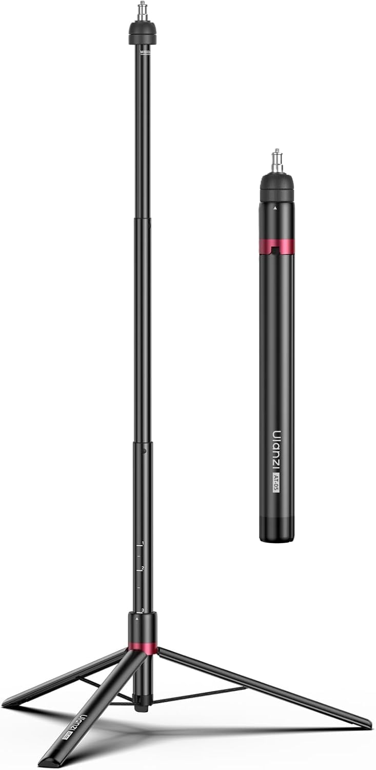 新品 Ulanzi T083 AT-05 折りたたみ式ライトスタンド 2点セット Amazon | Ulanzi T083 AT-05 折りたたみ式ライトスタンド/頑丈設計