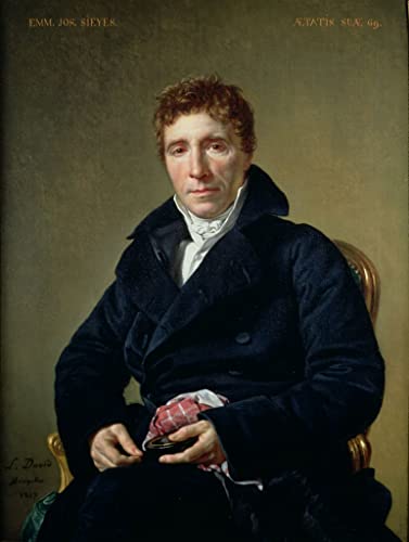 Graffiti Art Mural Moderne Emmanuel Sieyès Jacques Louis David Poster Peinture 60x90cm