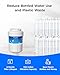Waterdrop WD-F13 Replacement for GE® MWF®, SmartWater® MWFP, MWFINT, MWFA, GWF, HDX FMG-1, Kenmore® 9991, GSE25GSHECSS, WFC1201 Water Filter, 3 Pack