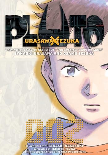 Image of Pluto: Urasawa x Tezuka Complete Series Vol. 1 - 8 Set