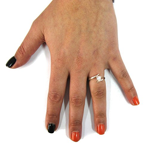 Bague en argent massif 925 cadeau idéal anniversaire et célébration - 4