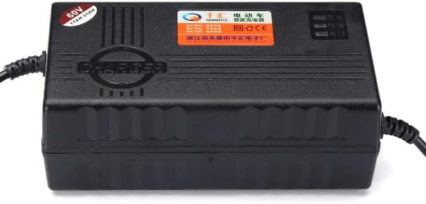 60V 20AH Motorcycle Battery Charger Display For Scooter Wheel Lead Acid Battery