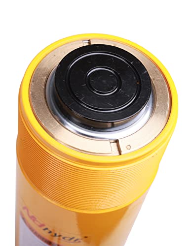 Image of 25T Hydraulic Ram Cylinder 2 inch Stroke Low Profile Hydraulic Porta Power Ram Jack Single Acting Hydraulic Jack Lifting Cylinder Hydraulic Cylinder Jack for Shipbuilding, Bridge, Construction