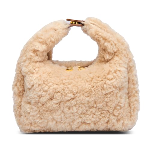 Hobo Bags for Women SINBONO Medium Vienna Top Handle Crossbody Bag Vegan Leather