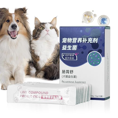 Suplemento Dietético para Perros - Bocadillos Multivitamínicos para Mascotas para Gatos - Suministro Diario Para Gatos Mayores Con Cuidado A Largo Plazo Y Nutrición Equilibrada