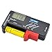 Produktbild New1 PC AAA AA CD Batterietester für 9V 1.5V und Knopfzelle AAA AA CD BT-168D nachladbares Tropfenverschiffen - Schwarzes
