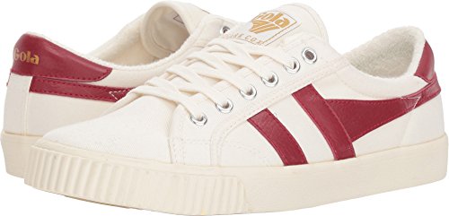 Image of Gola Tennis - Mark Cox Off-White /Deep Red 9 B (M)