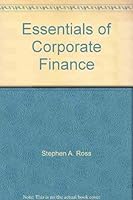 Essentials of Corporate Finance: Ready Notes 0256216789 Book Cover