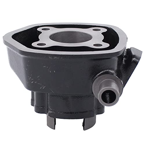 Doo Engy 50ccm Zylinder Kit Zylinderkopf Kolbenringe Dichtsatz für Yamaha Aerox SA14 MBK Nitro 5BR Naked Jog RR Minarelli Roller