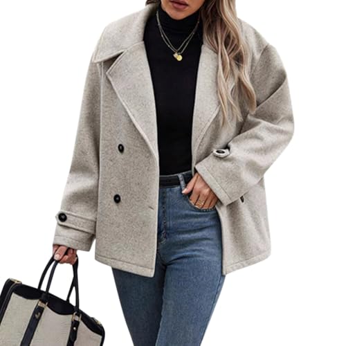 Manteaux femme crop jacket chic et blazer court elegant pour l automne