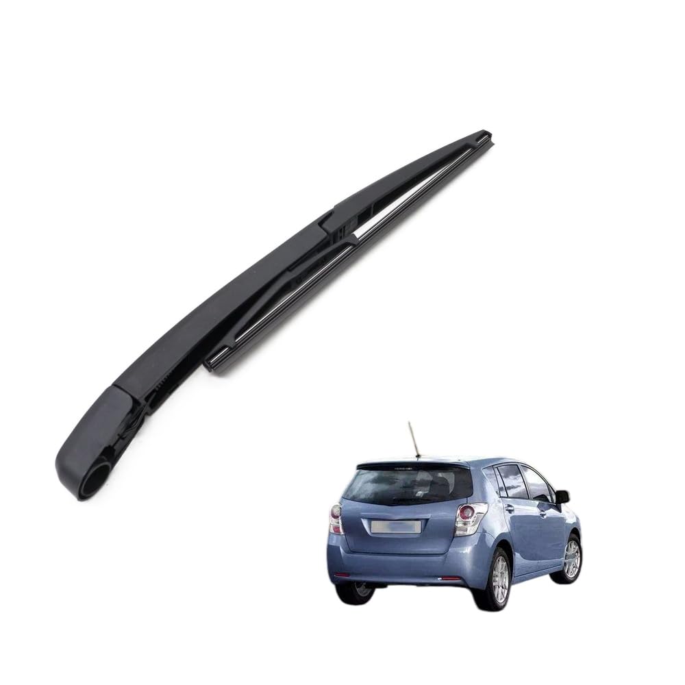 AMHVMU Rear Windscreen Wiper Blade Arm Set Fit For Toyota COROLLA 2001-2009