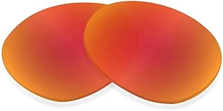 Sunglass Fix Replacement Sunglass Lenses Compatible for Ray-Ban RB8327 62mm (Polarized SFx Ultra Red-Orange Mirror Blue Pair)