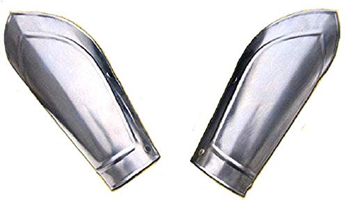 Medieval Steel Arm Bracers Protection LARP Armour