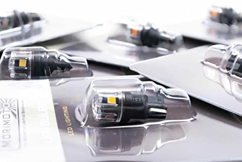 Morimoto XB LED Bulbs: T10/194: Ámbar miniatura 4