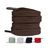 Das hochwertige Material und die erstklassige Qualität verhindern ein Ausfransen und verpassen deinen Sneakers einen tollen Look. Durch den widerstandsfähigen Verschluss bist du mit diesen Schnürsenkeln auf jedes Wetter gut vorbereitet.