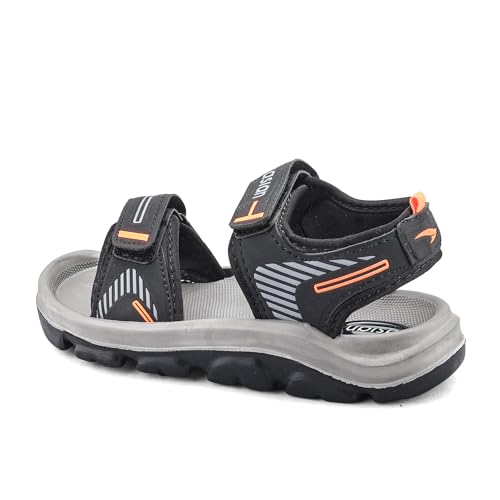 Image of ASIAN Virat Junior-14 Kids Sports Sandals with Velcro Straps | Cushioned Footbed, Lightweight & Anti-Slip Grip | Ideal for Play & Outdoor Use