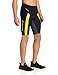 Skinstri400 Men's Compression Shorts (Black/White)