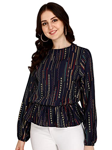 Image of DHRUVI TRENDZ Women Women Tops | Tops for Women | Tops for Jeans for Women | Rayon Tops for Women | Tops for Women | Western Tops for Women Stylish
