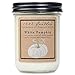 1803 Candles - 14 oz. Jar Soy Candles - (White Pumpkin)
