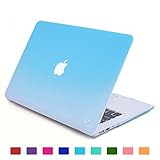 Lightning Power - Fade to White Matte Carrying Hard Shell Case for Macbook Air 13.3