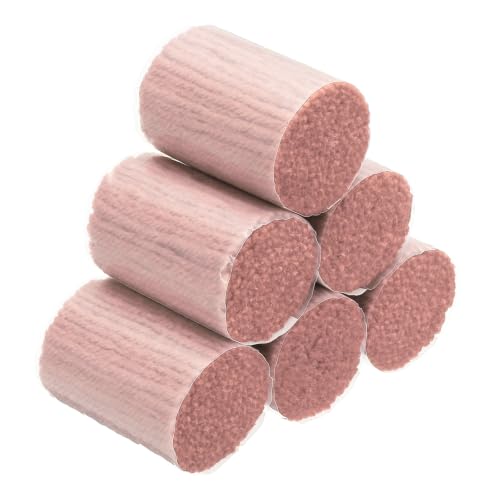 Image of PATIKIL 6 Rolls Latch Hook Yarn, Latch Hook Kit Yarn, Brown