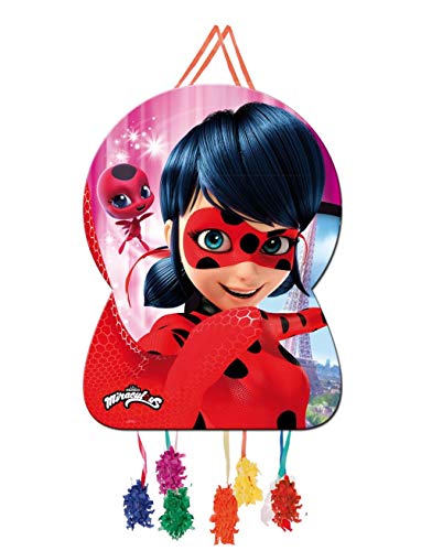 Prodigiosa Le avventure di Lady Bug, pignata silhouette Ladybug