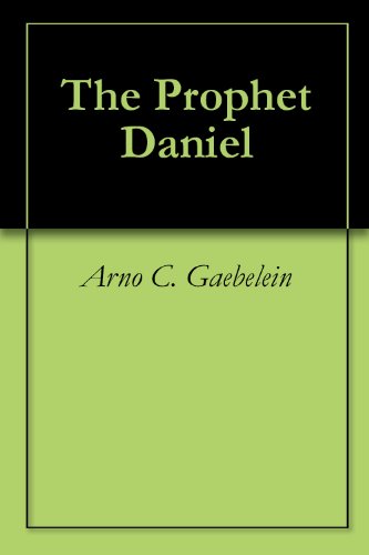 The Prophet Daniel
