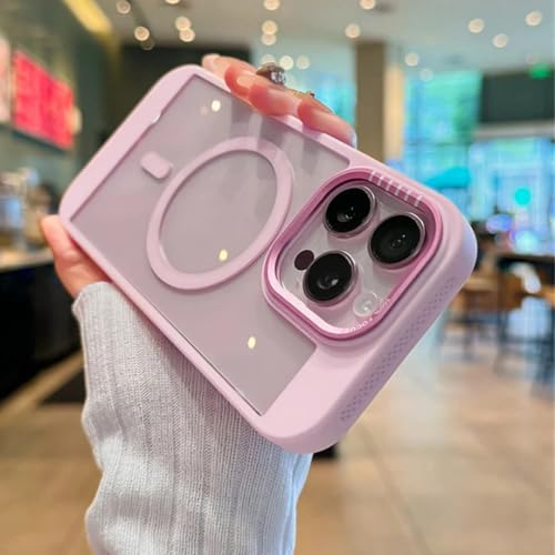 IRTGFG For iPhone 14 Prop NAMt[ X}zP[X ANیobNJo[ (For iPhone 14 Pro/sN)