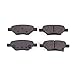Power Stop 16-1033 Z16 Evolution Rear Ceramic Brake Pads For Chevrolet Cobalt, Chevrolet HHR, Chevrolet Malibu, Pontiac G5, Pontiac G6, Pontiac Purs, Saturn Aura, Saturn Ion [Model Specific]